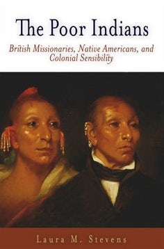 Book cover image for The Poor Indians ISBN: 9780812203080